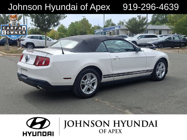 Used 2011 Ford Mustang Convertible w/ 101A Rapid Spec Order Code RWD image 25
