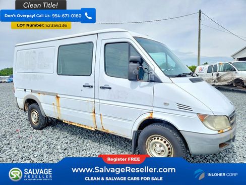 Used 2005 Dodge Sprinter 2500 w/ PWR Convenience Group RWD image 5