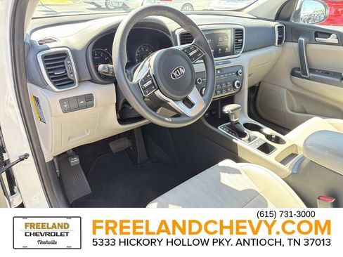 Used 2021 Kia Sportage LX FWD image 25