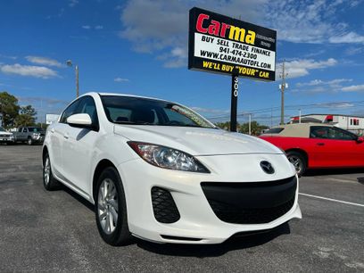 Used 2013 MAZDA MAZDA3 i Touring