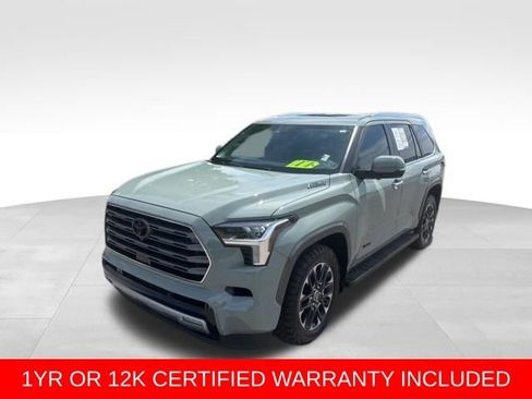 Used 2024 Toyota Sequoia Limited AWD/4WD image 1