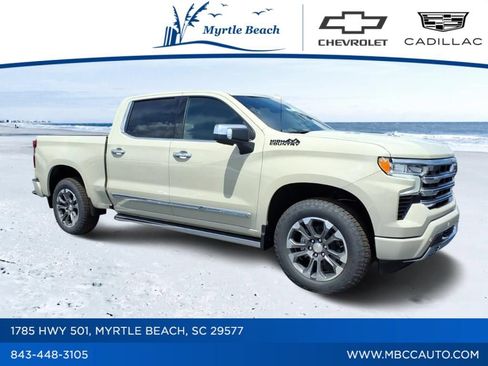 New 2026 Chevrolet Silverado 1500 High Country AWD/4WD image 1