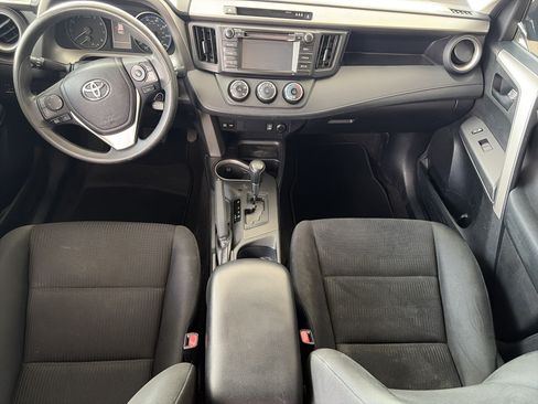 Used 2017 Toyota RAV4 LE w/ All Weather Liner Package AWD/4WD image 12