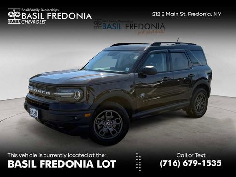 Used 2021 Ford Bronco Sport Big Bend image 1