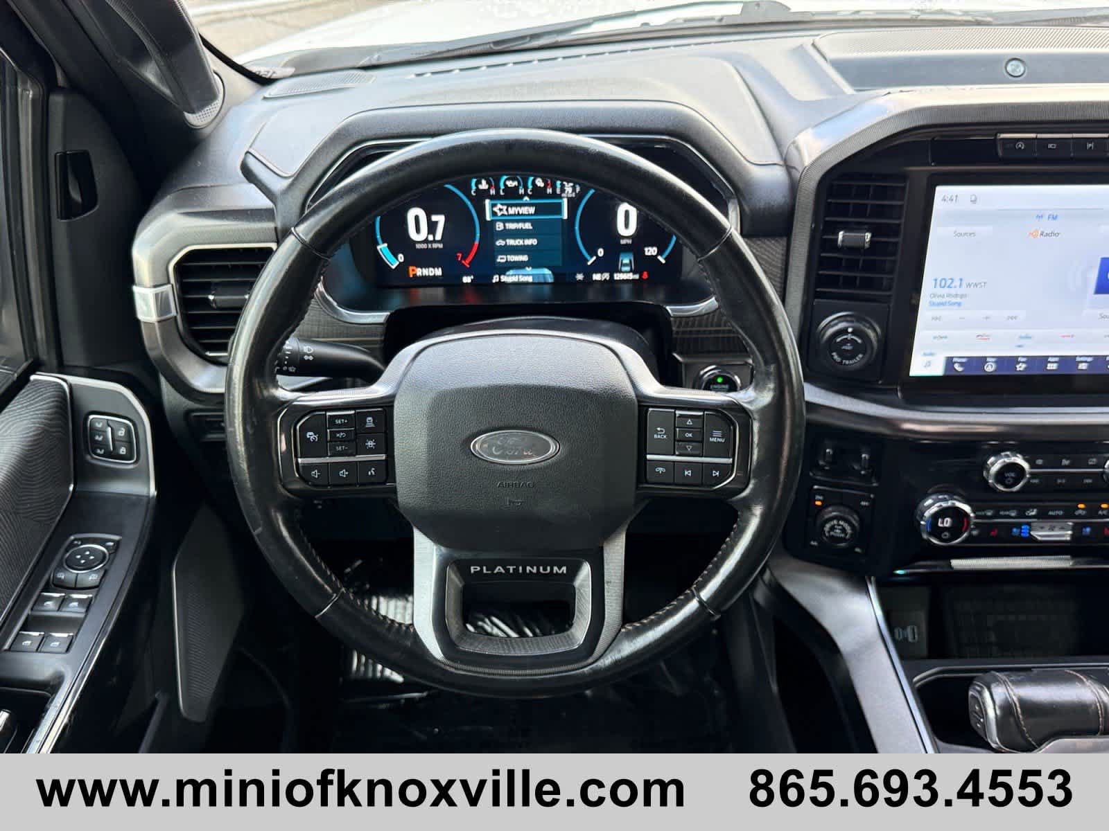 Used 2021 Ford F150 Platinum w/ Equipment Group 701A High AWD/4WD image 25