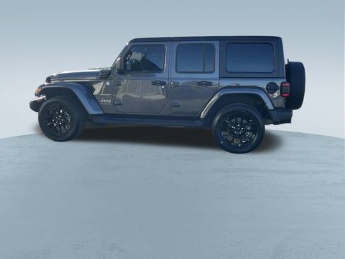 Used 2023 Jeep Wrangler Unlimited Sahara w/ Cold Weather Group image 7