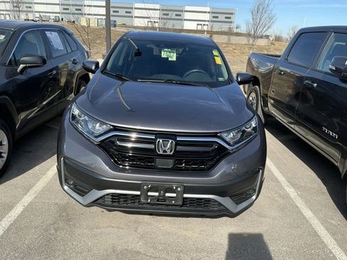 Used 2021 Honda CR-V EX-L image 2