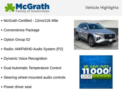 Used 2024 Hyundai Tucson SEL w/ Convenience Package AWD/4WD image 5