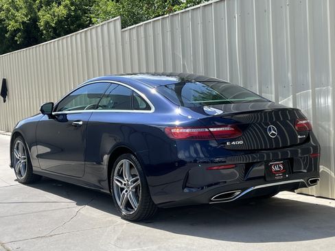 Used 2018 Mercedes-Benz E 400 4MATIC Coupe image 7