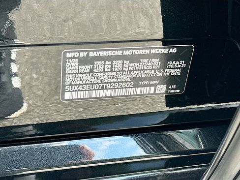 New 2026 BMW X5 xDrive50e w/ M Sport Package image 27