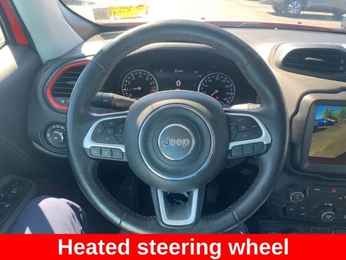 Used 2021 Jeep Renegade Trailhawk AWD/4WD image 16