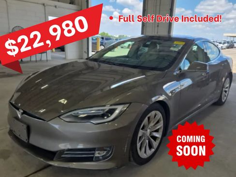 Used 2016 Tesla Model S 75D AWD/4WD image 1