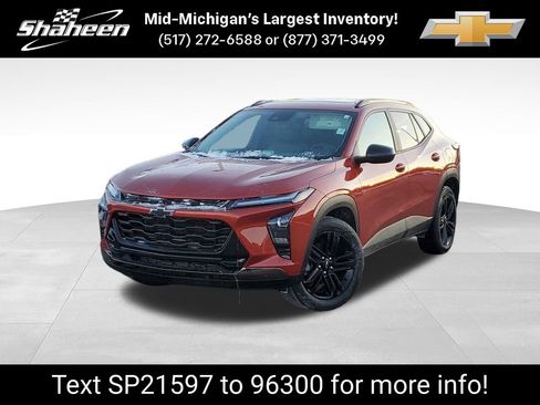 Used 2024 Chevrolet Trax ACTIV w/ Sunroof Package image 1