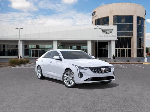 New 2026 Cadillac CT4 Premium Luxury RWD image 1