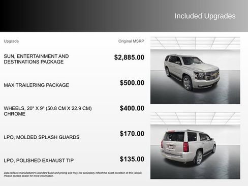 Used 2017 Chevrolet Tahoe Premier AWD/4WD image 4