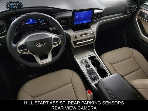 Certified 2023 Ford Explorer XLT w/ Equipment Group 202A AWD/4WD image 33