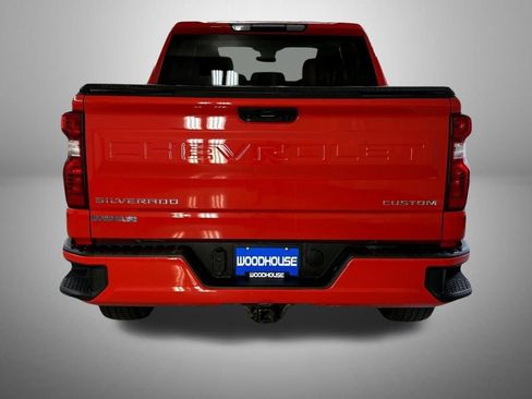 Certified 2024 Chevrolet Silverado 1500 Custom AWD/4WD image 7