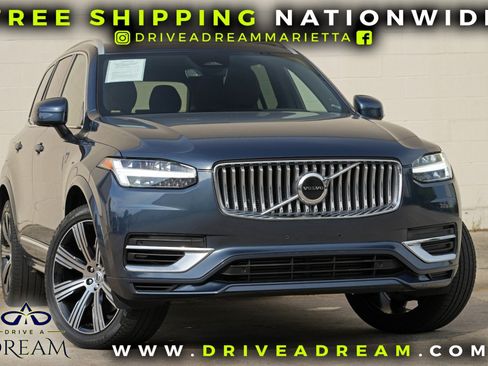 Used 2023 Volvo XC90 T8 Core AWD/4WD image 2