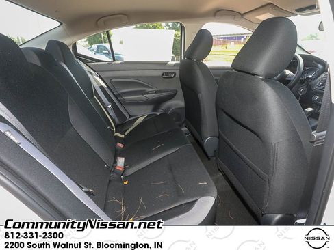New 2025 Nissan Versa S w/ Trunk Package image 17