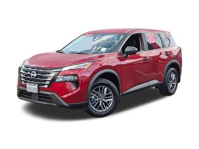 Certified 2025 Nissan Rogue S