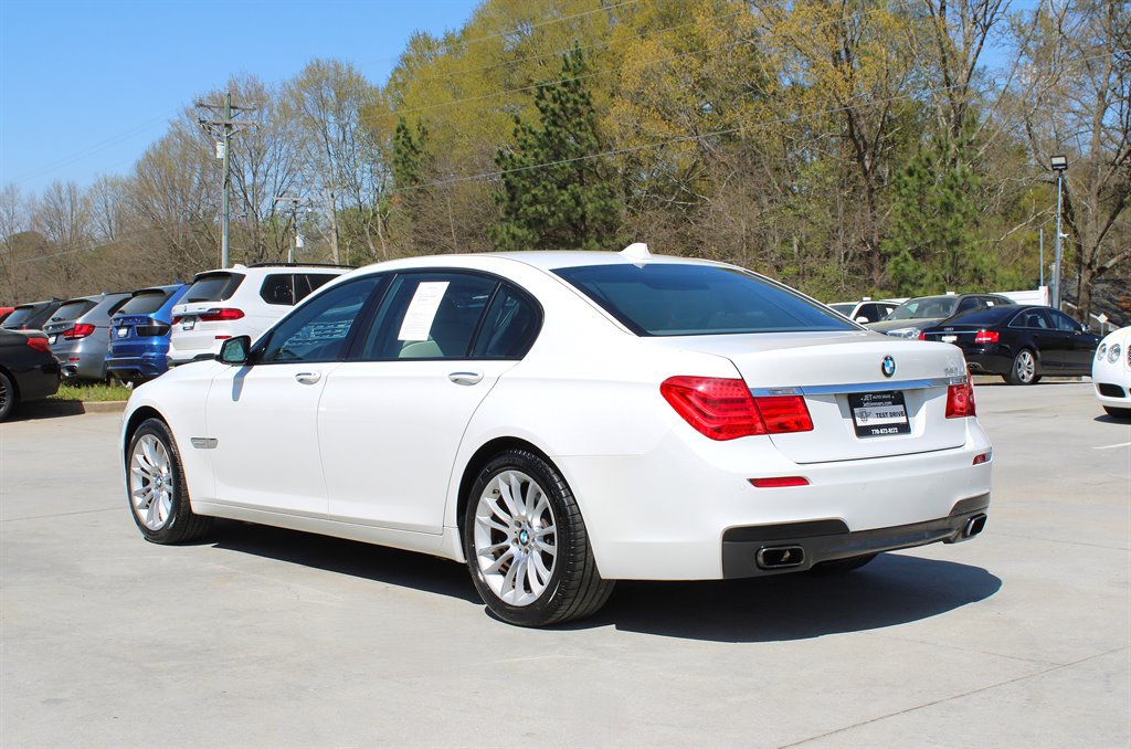 Used 2012 BMW 750Li RWD image 5