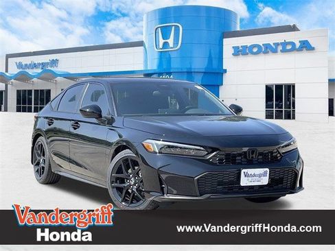 New 2026 Honda Civic Sport image 1