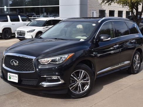 Used 2020 INFINITI QX60 Luxe image 41