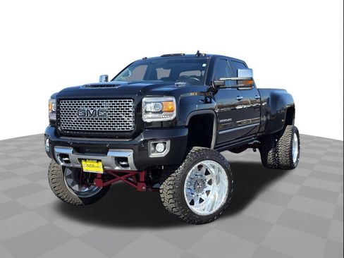 Used 2017 GMC Sierra 3500 Denali w/ Duramax Plus Package image 1