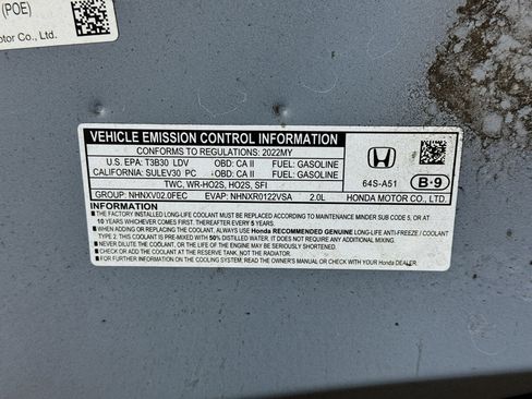 Used 2022 Honda Civic Sport image 19