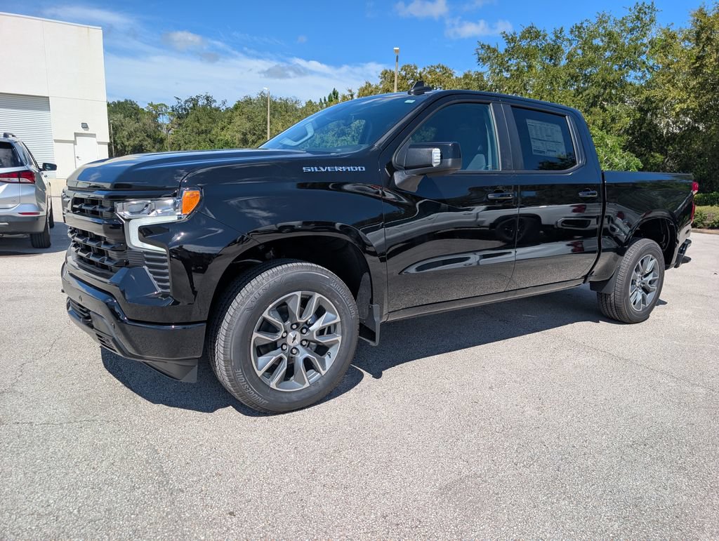 New 2026 Chevrolet Silverado 1500 RST w/ Safety Package RWD image 3