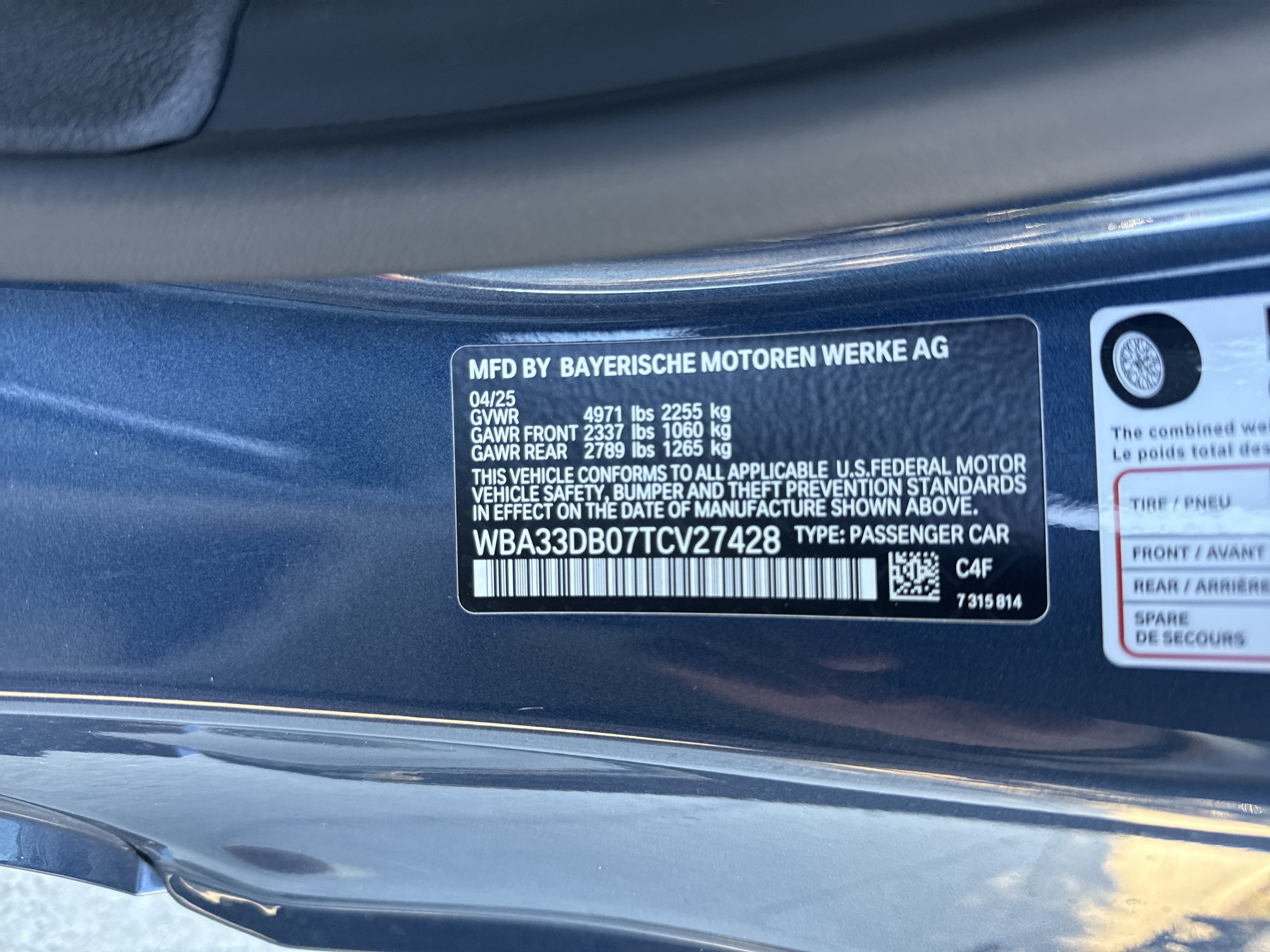 Used 2026 BMW 430i Convertible w/ Premium Package RWD image 34