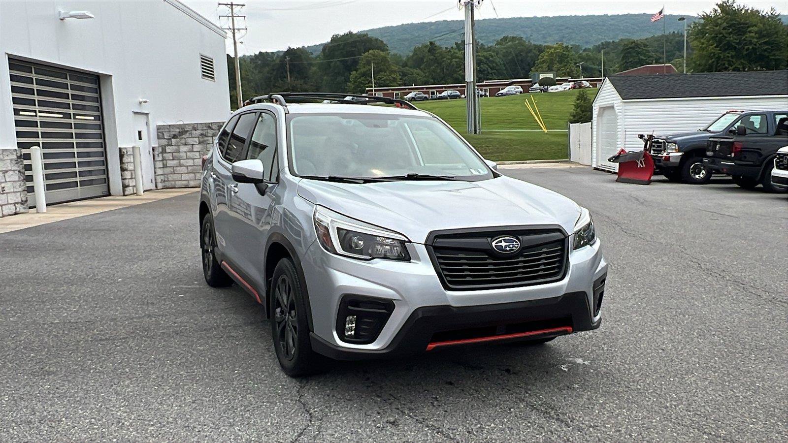 Used 2021 Subaru Forester Sport w/ Popular Package #2 AWD/4WD image 1
