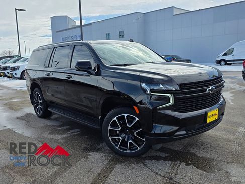 Used 2024 Chevrolet Suburban RST w/ Sport Performance Package AWD/4WD image 1