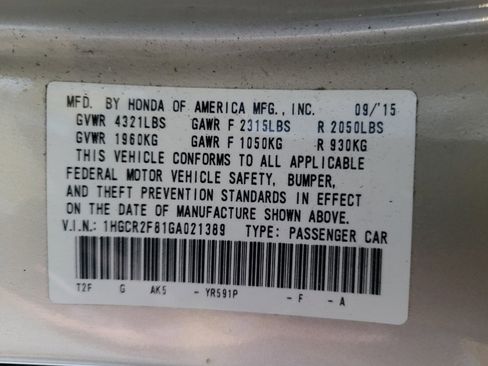 Used 2016 Honda Accord EX-L image 33