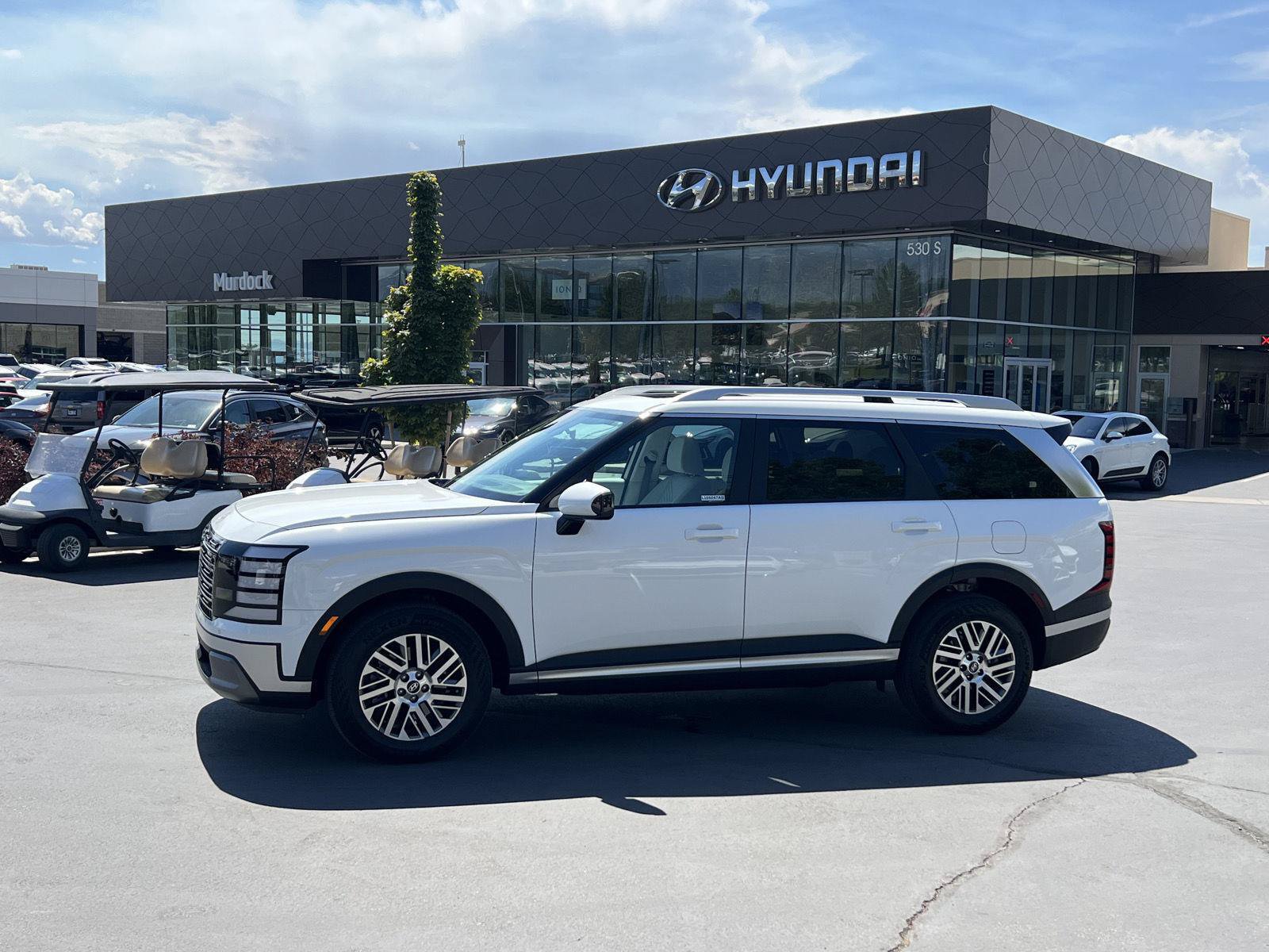 Certified 2026 Hyundai Palisade SEL AWD/4WD image 1