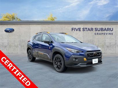 Certified 2024 Subaru Crosstrek 2.5i Wilderness