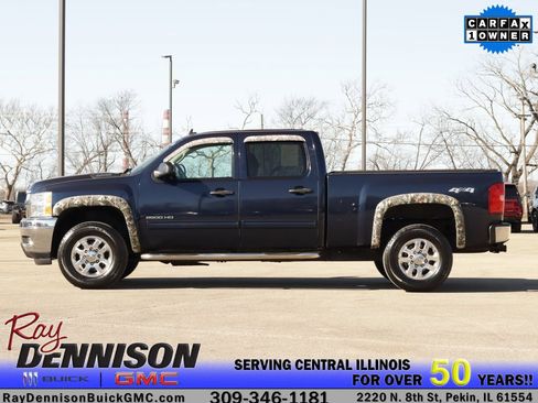 Used 2012 Chevrolet Silverado 2500 LT w/ Interior Plus Package image 4