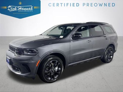 Certified 2025 Dodge Durango GT w/ Blacktop Package image 1