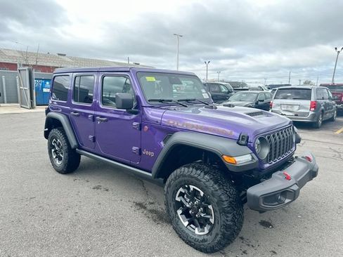 New 2026 Jeep Wrangler Unlimited Rubicon AWD/4WD image 11