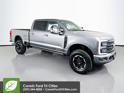 New 2025 Ford F350 Platinum w/ Tremor Off-Road Package