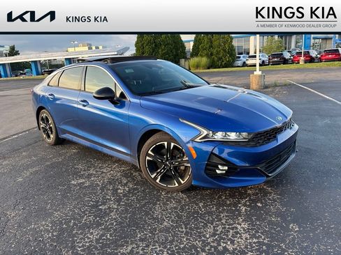Used 2021 Kia K5 GT-Line w/ GT-Line FWD Premium Package image 5