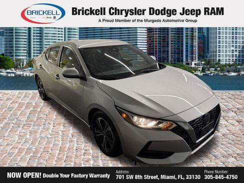 Used 2023 Nissan Sentra SV FWD image 16