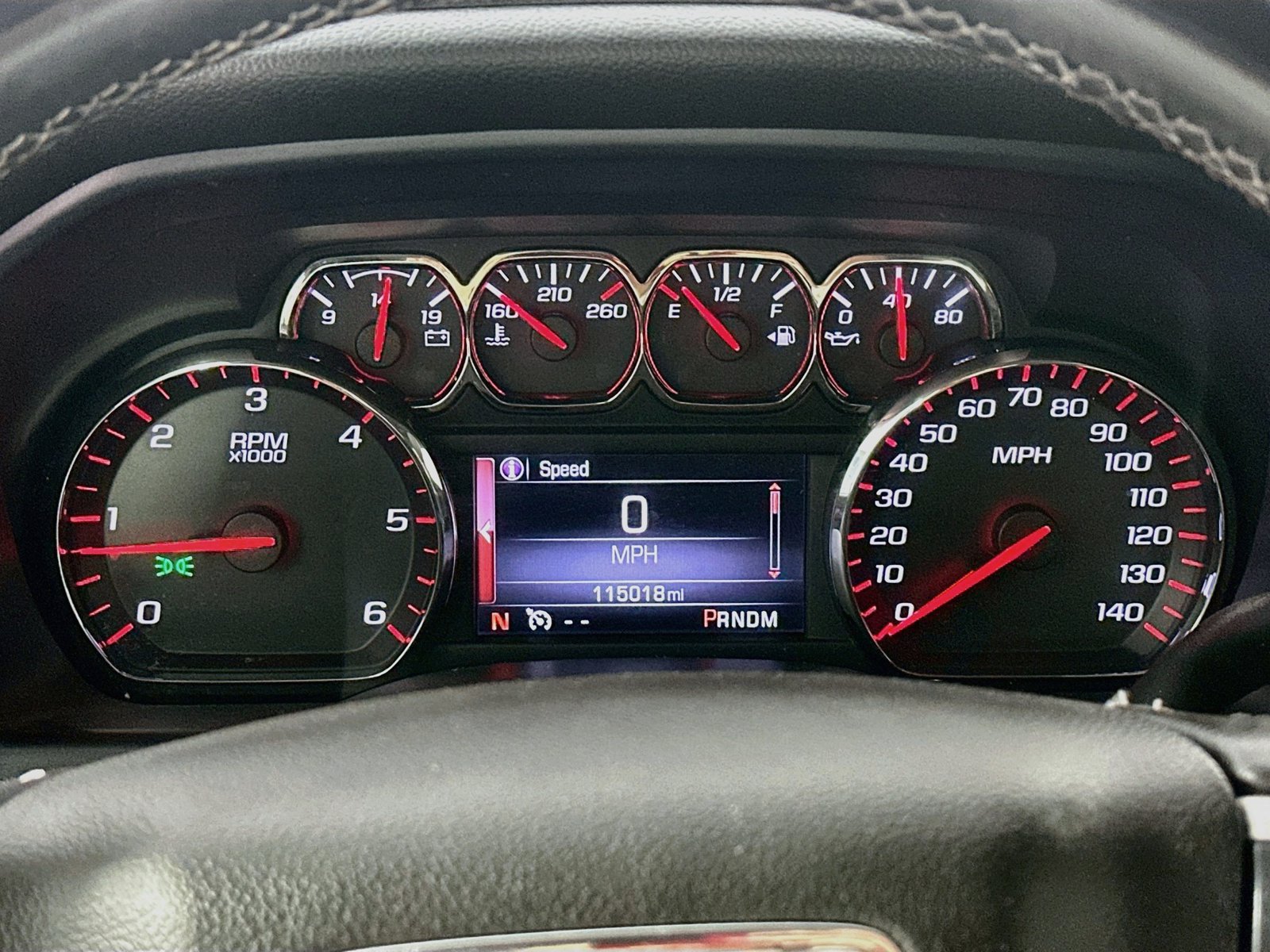 Used 2015 GMC Sierra 1500 SLT w/ SLT Crew Cab Value Package AWD/4WD image 12