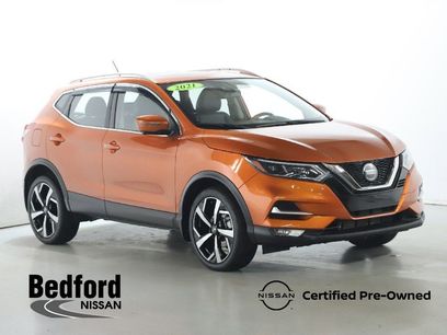Certified 2021 Nissan Rogue Sport SL w/ Premium Package