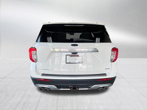 Used 2020 Ford Explorer Platinum w/ Premium Technology Package AWD/4WD image 5