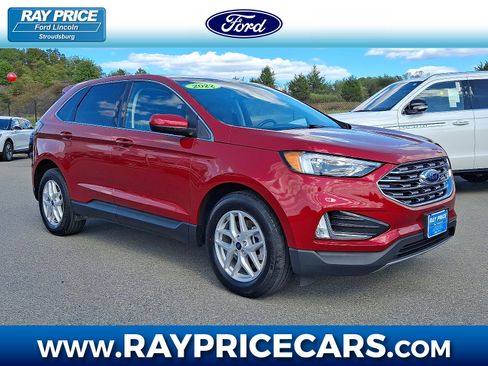 Certified 2022 Ford Edge SEL w/ Convenience Package image 1