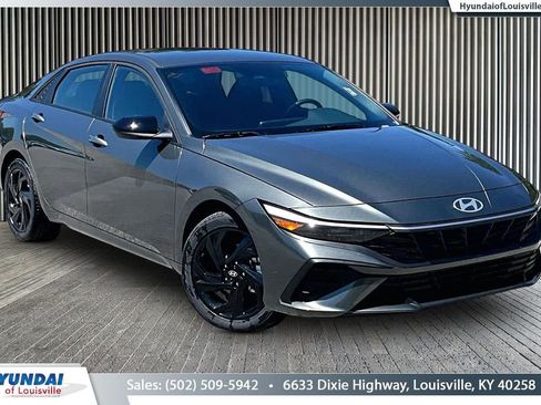New 2026 Hyundai Elantra Sport FWD image 1