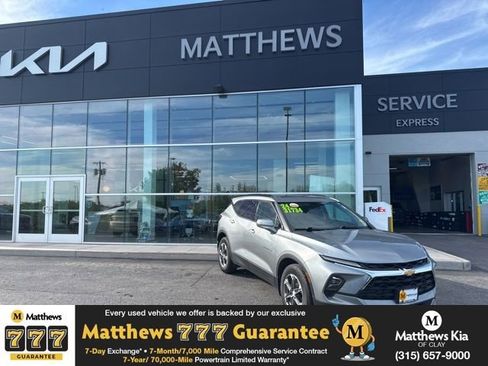 Used 2024 Chevrolet Blazer LT w/ LPO, Floor Liner Package AWD/4WD image 1