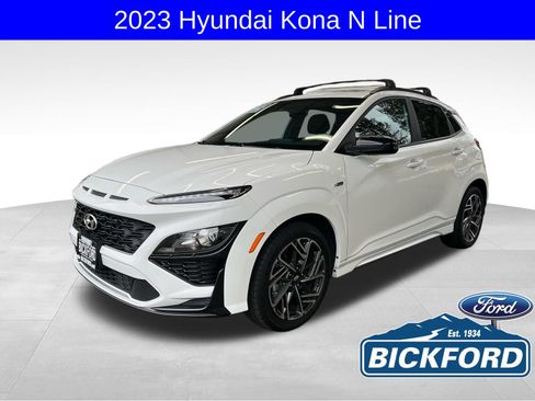 Used 2023 Hyundai Kona N Line image 1