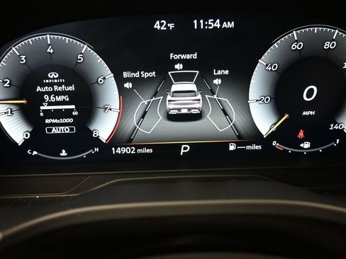 Used 2024 INFINITI QX60 Luxe w/ Vision Package image 13